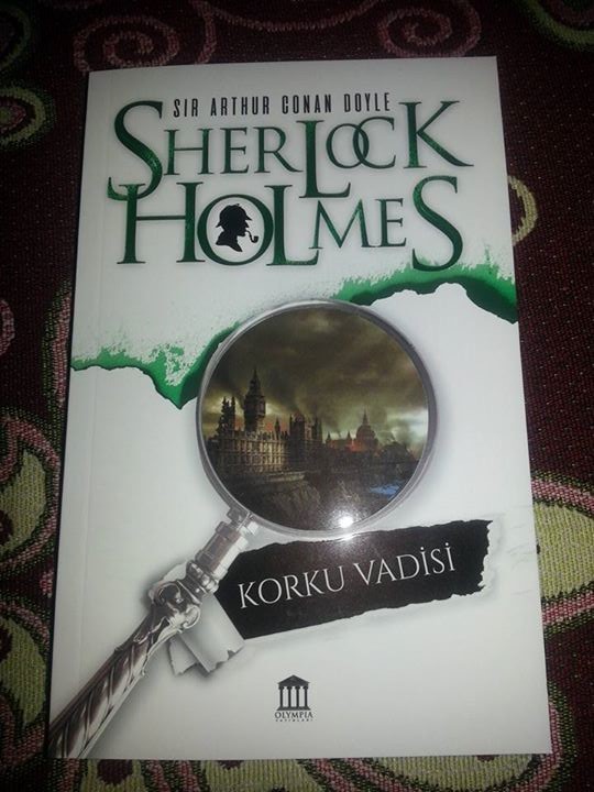 SherLock Holmes Seti 7 Kitap (Sıfır)