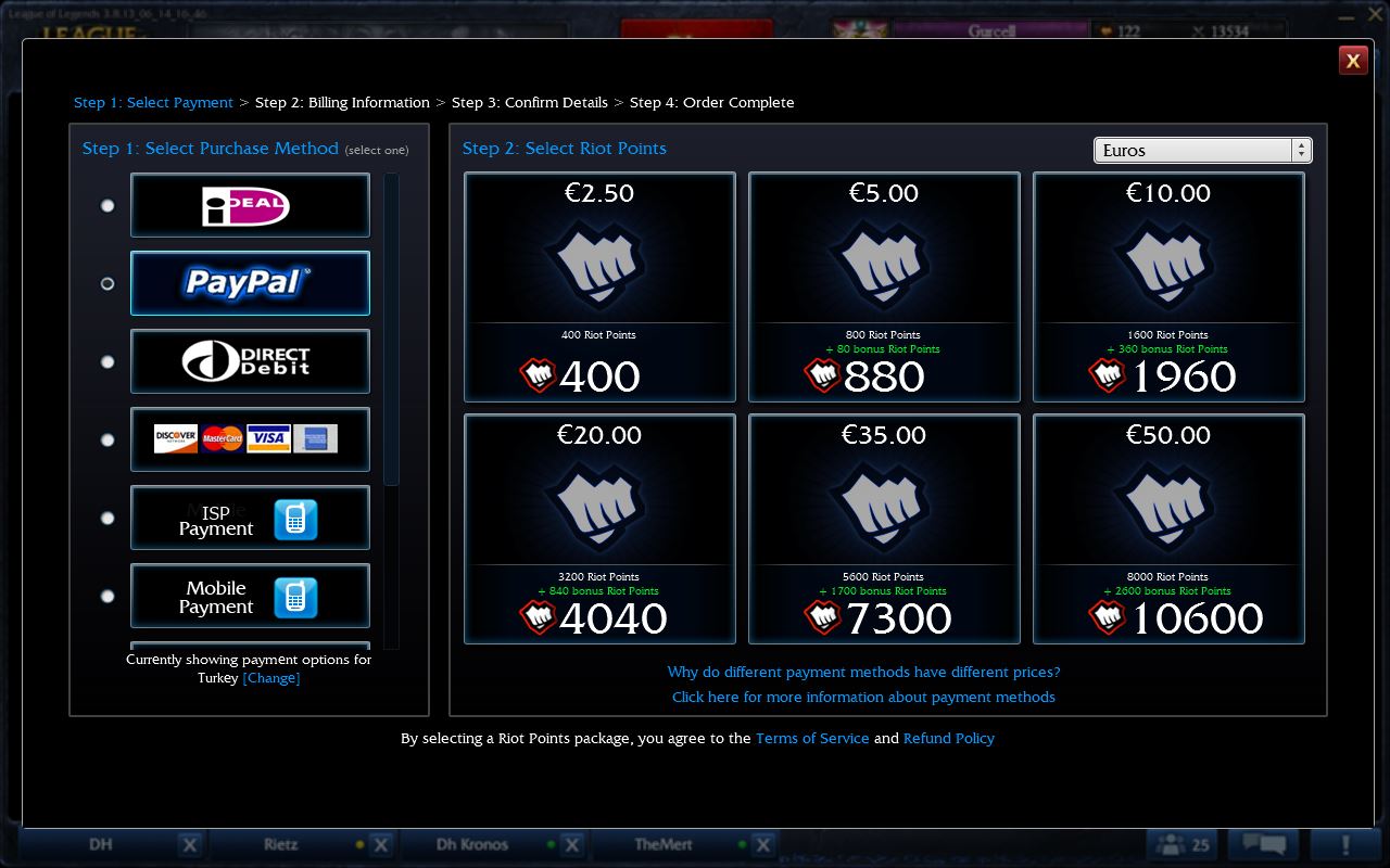  Double RP Bonus Basladi