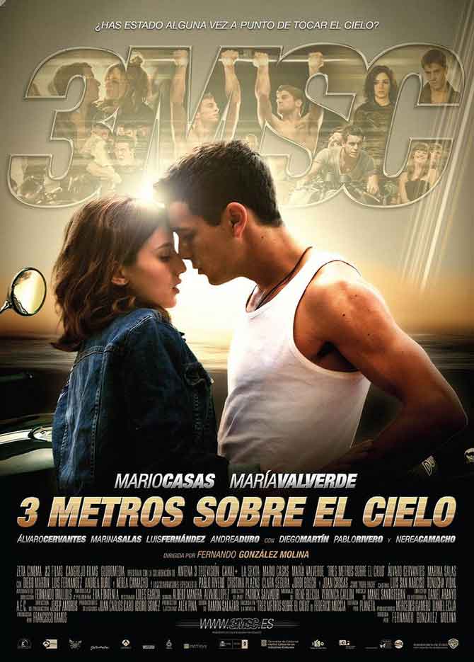  Aşka Yükseliş (Tres metros sobre el cielo)