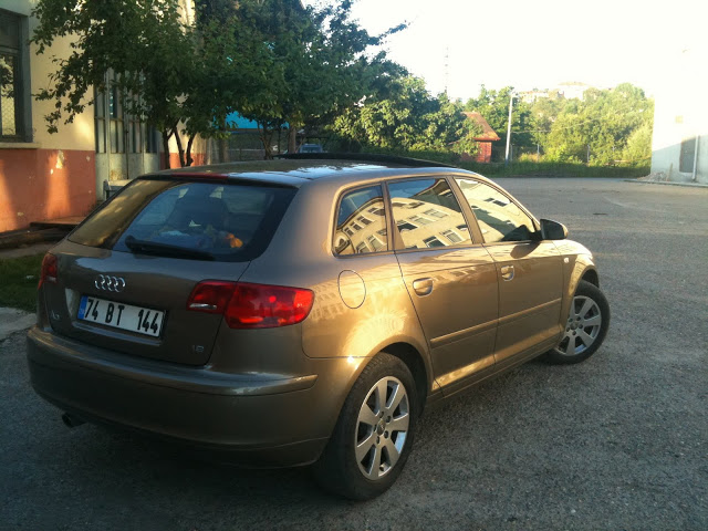  *** Audi A3 *** max 50 bin tl.