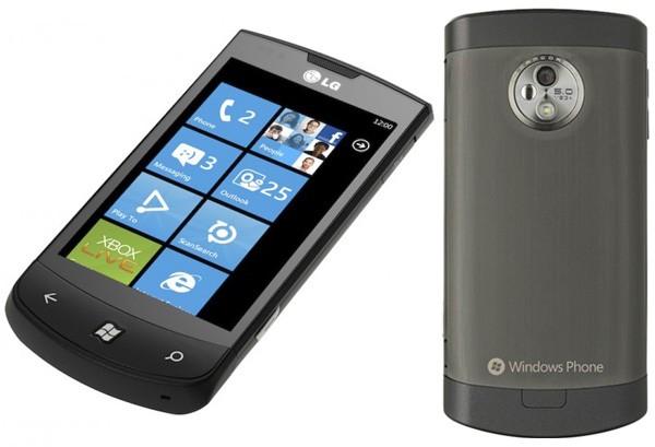 LG'nin Windows Phone cihazı reklam ağlarında ortaya çıktı