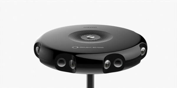 Samsung 'ilk gerçek' 360 derecelik 3D çekim kamerasını duyurdu
