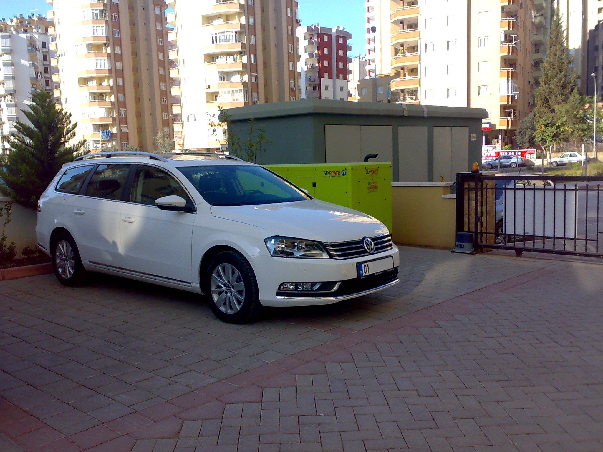  Sebebini bilmediğim bir hastalık başladı;Station wagon