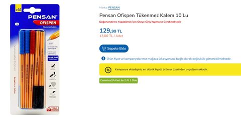 CarrefourSa Kart'la; indirimi yakala