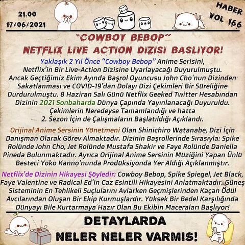 Animeli Günler Haber (AnimeSeverler)📰