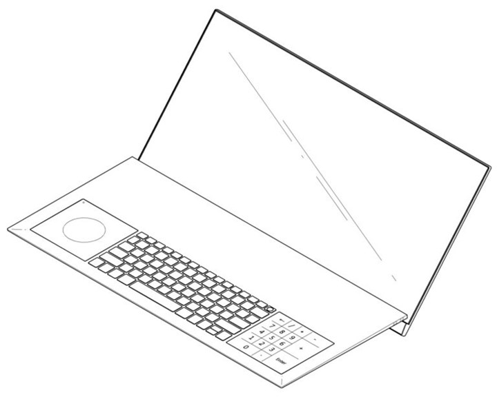 LG, birden fazla ekrana sahip sıra dışı bir dizüstü bilgisayar tasarlıyor
