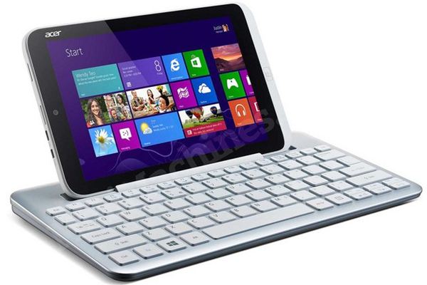 8 inçlik Acer Windows tablete ait olduğu öne sürülen görseller yayınlandı