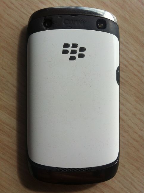  Blackberry Curve 9360 Beyaz - SATILDI