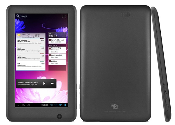 Ematic firmasından 120 />lık Android tablet