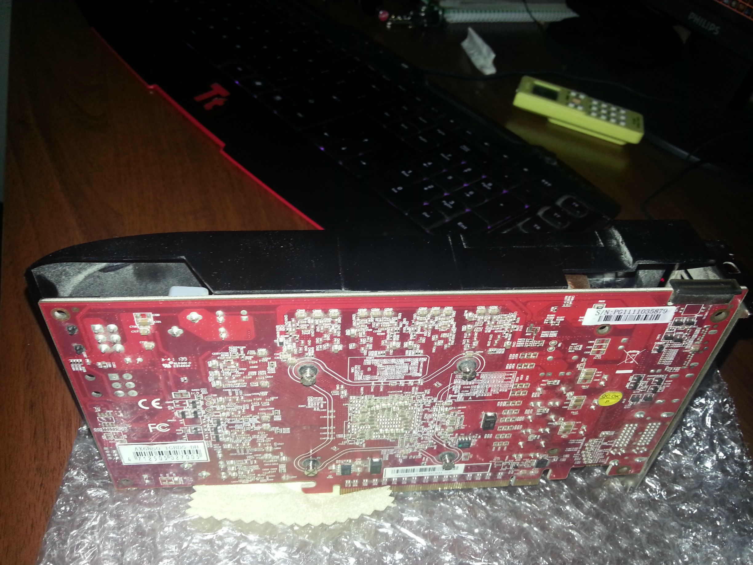  SATILIK: ATI Powercolor HD6850 1gb 256 bit