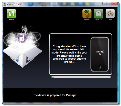  [2.0.2] iPhone2G Unlock, iPhone3G Jailbreak | WinPwn & QuickPwn