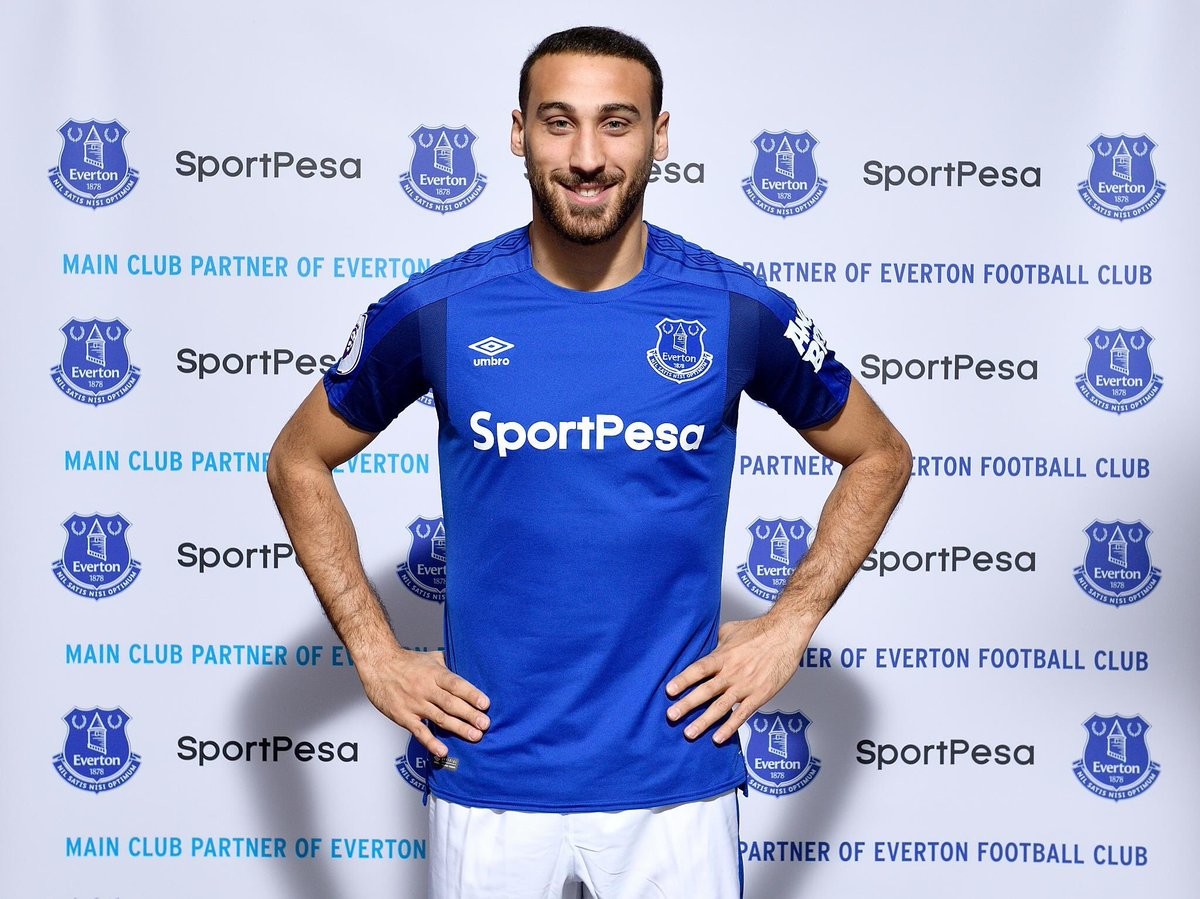 Cenk Tosun >>EVERTON'a transfer oldu 30,5€ (£27) milyon<<