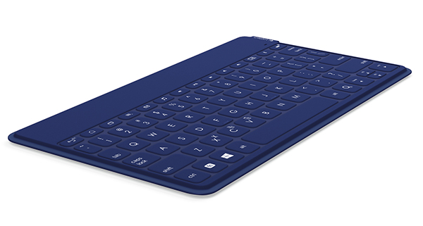 Logitech, Android ve Windows cihazlar için geliştirdiği yeni 'Keys-To-Go Ultra-Portable' klavyesini duyurdu