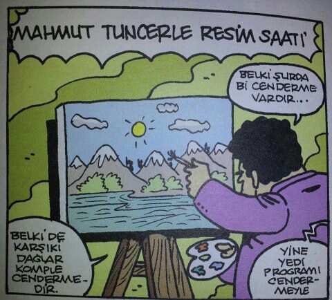  Bu karikatürün çizeri kim?