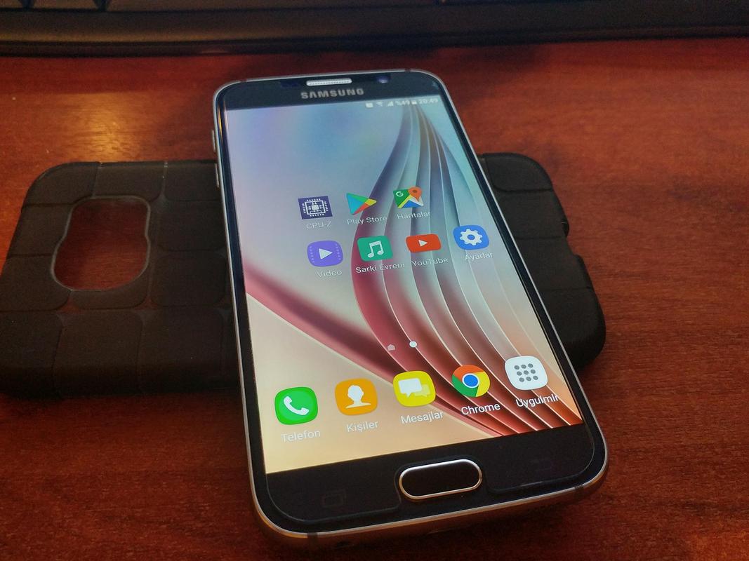 iptal SAMSUNG GALAXY S6 LACİVERT SIFIR KULAKLIK KARGO BENDEN