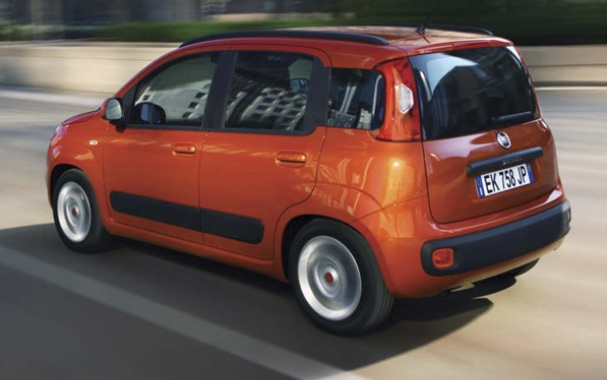  Yeni Fiat PANDA