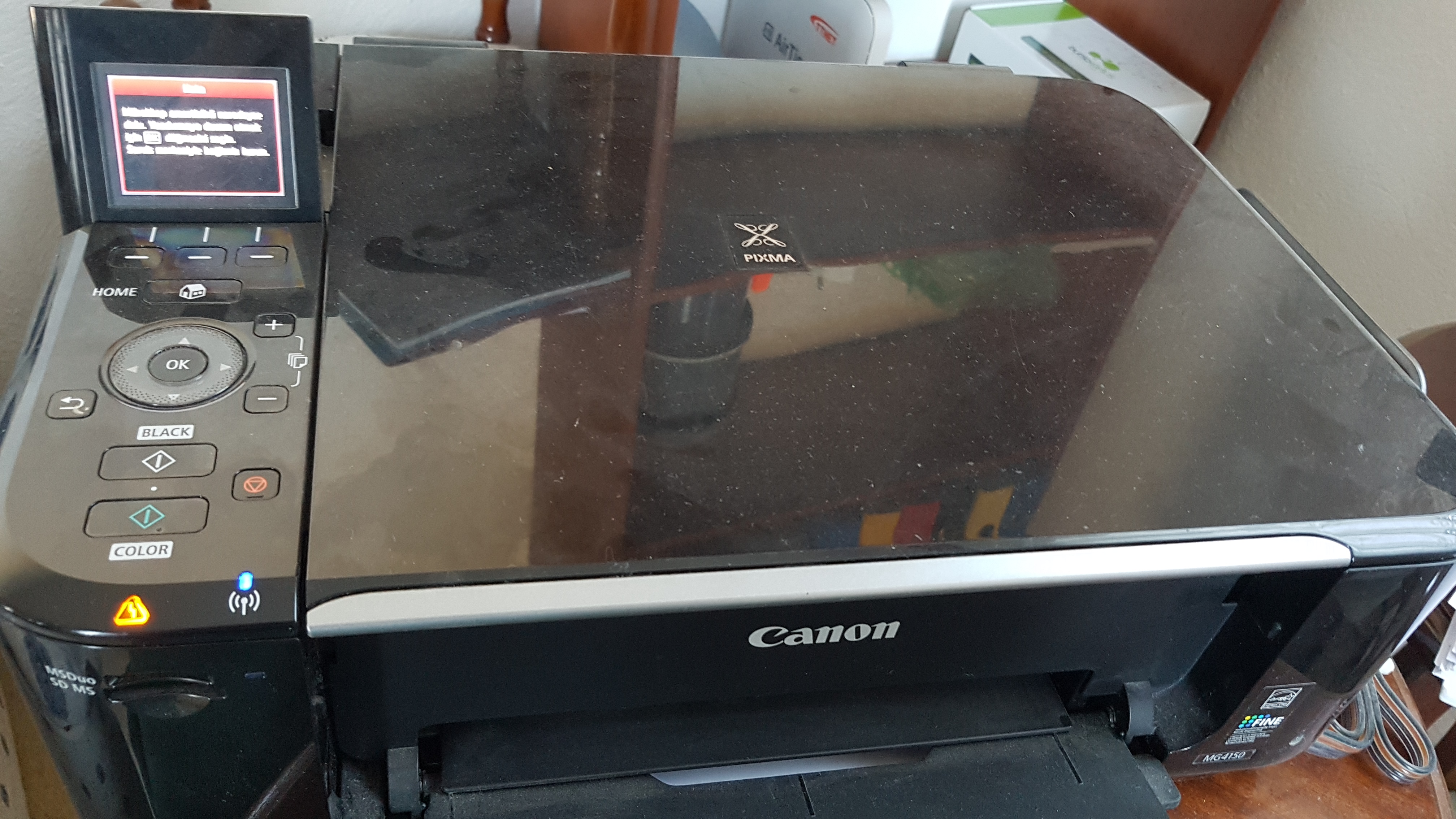  canon mg2255 servis modu