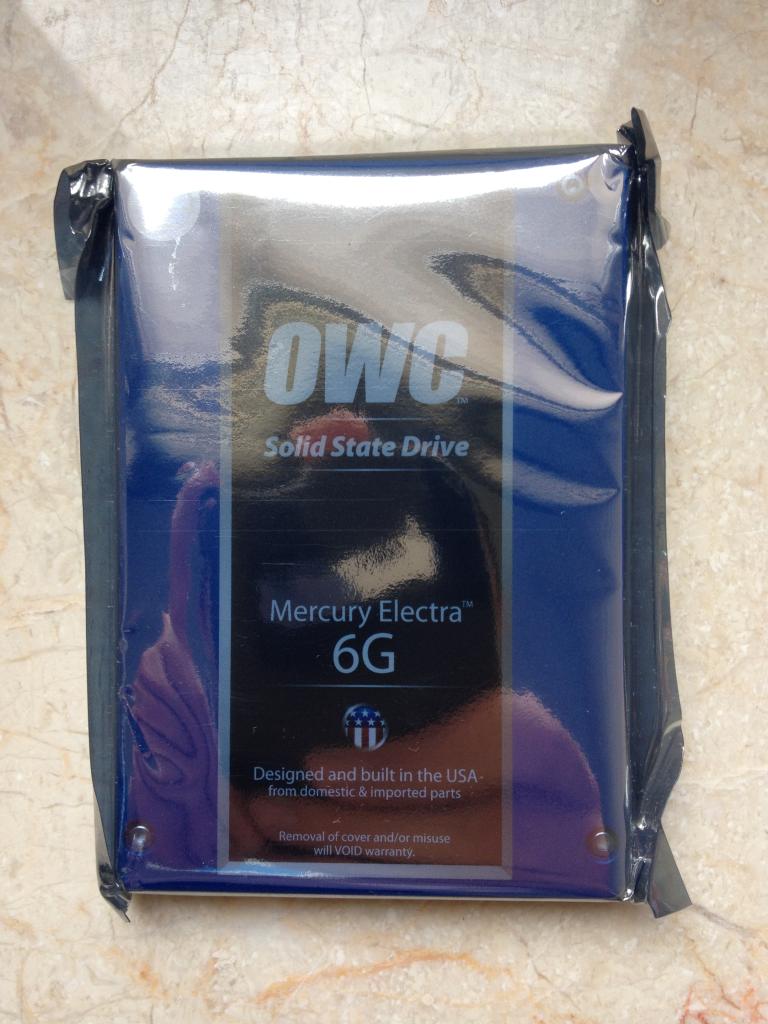  OWC Mercury Electra 6G 120 GB SSD - MAC Uyumlu