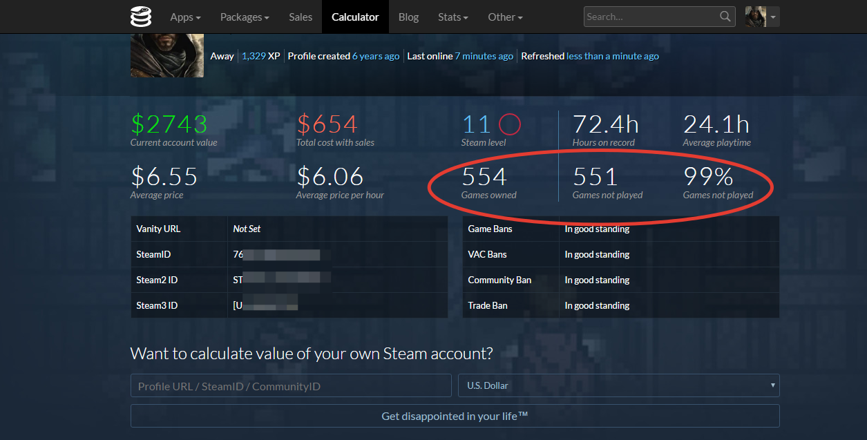  Steamden Oyun Alıp Oynamama Hastalığı