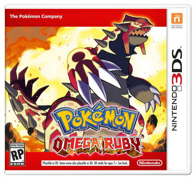 Pokemon Omega Ruby / Alpha Sapphire [3DS ANA KONU]