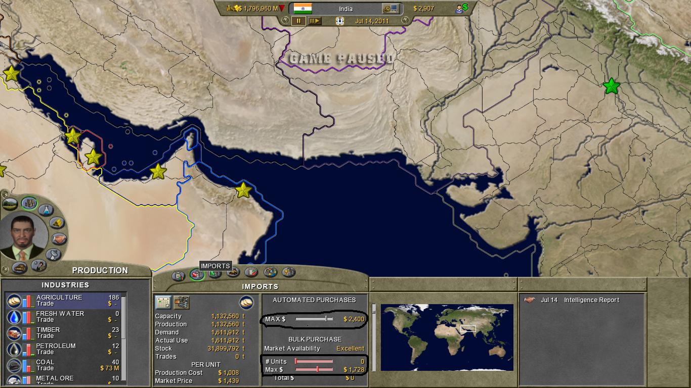 Supreme Ruler 2020 (2008) [ANA KONU]