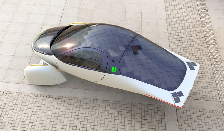 Solar elektrikli araç Aptera üretime hazır: Hiç şarj etmeden kullanabilmek mümkün!