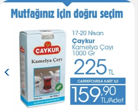 CarrefourSa Kart'la; indirimi yakala