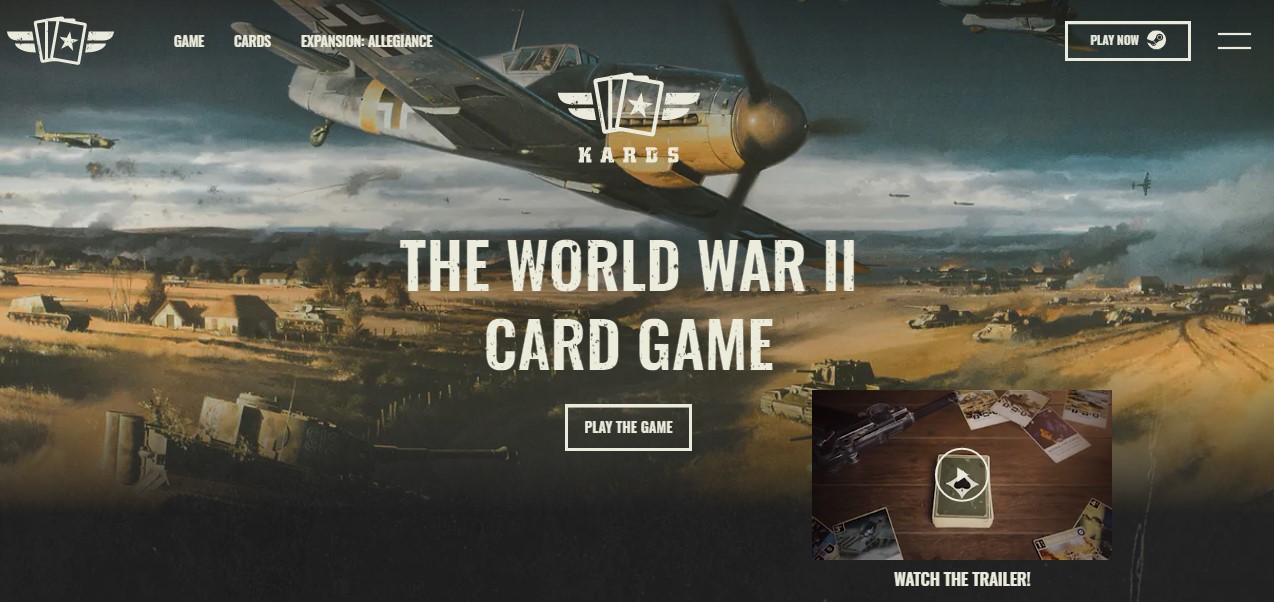 KARDS - The WWII Card Game (Çıktı) [ANA KONU]