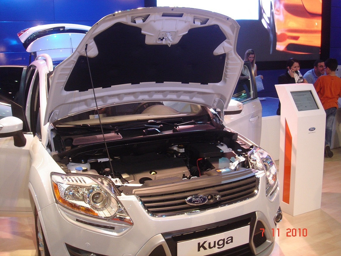  FORD KUGA POWERSHIFT