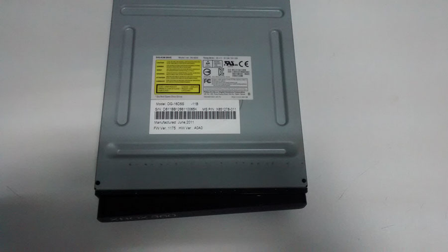  Xbox360 Slim Parçaları -  DVD rom - ön panel - HDD kutusu vs.
