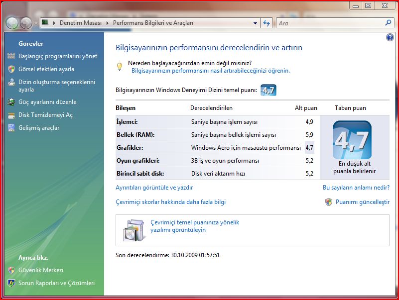  acer aspire 5520G--> performans burda..vista puanı resmi ekLendi... --->749tL<---