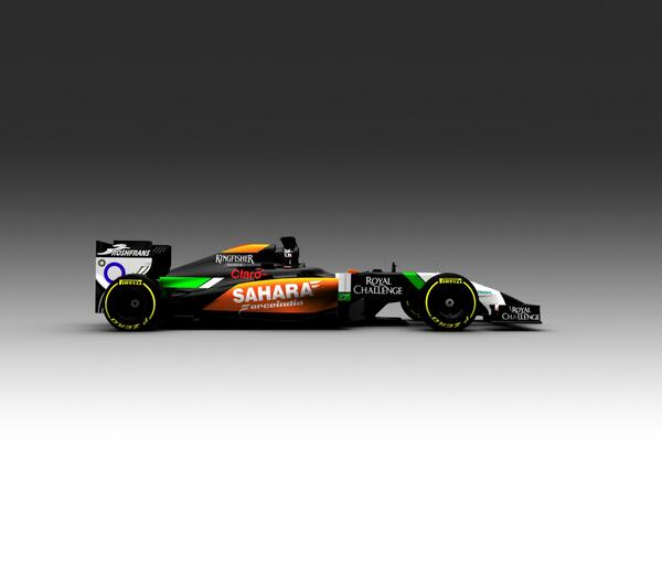  Lotus E22 ve Force India VJM07 İlk Araç Görüntüleri!!!
