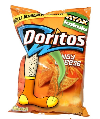  Ayaklarınız hagi cips gibi kokuyor?