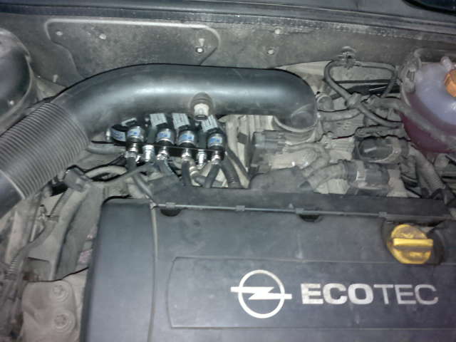  ÇETİNSAYOTOGAZ OPEL VECTRA PRİNS SİLVERLİNE LPG MONTAJI
