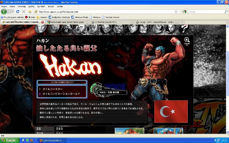  SSF4 - Hakan Pehlivan - VIDEO YAYINLANDI!
