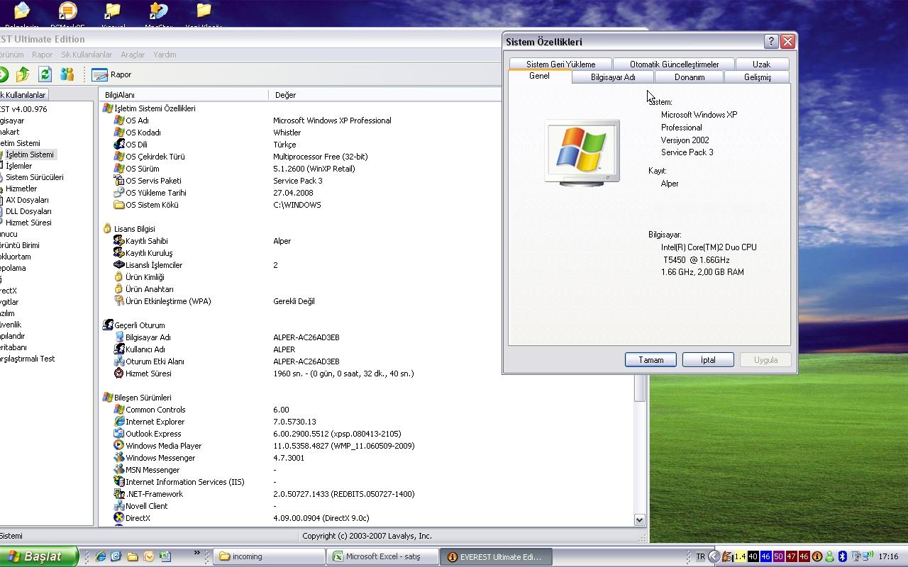  ## Windows XP Service Pack 3 Türkçe.. ÇIKTI! ##