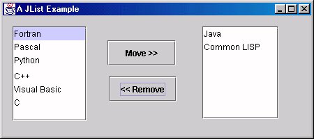 Java'da bir listeden bir listeye eleman aktarımı (iki yönlü)