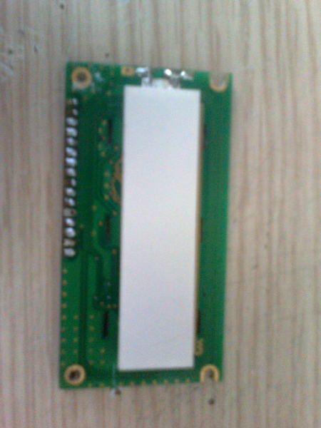  2X16 LCD Renk Değişimi