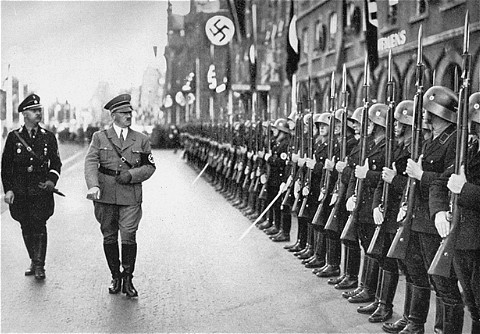  3.REICH - NAZI ALMANYASI ÖRGÜTLENME YAPISI
