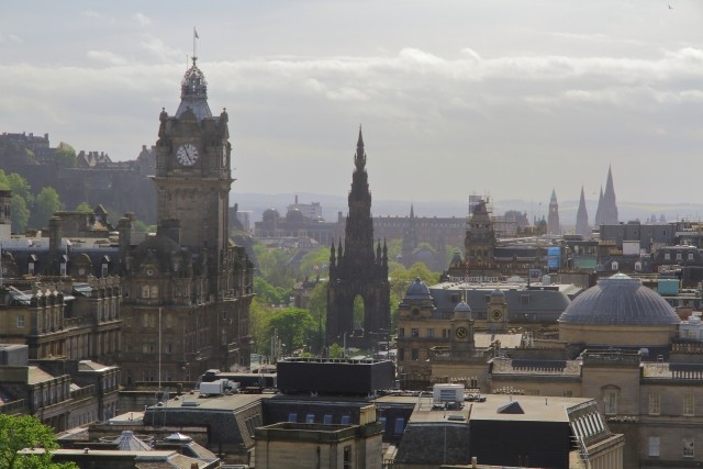  Edinburgh (İskoçya) - Londra Seyahat Notlarım