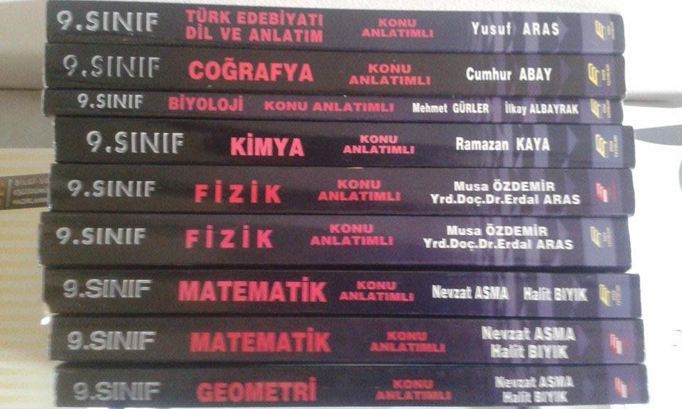  ***AZ KULLANILMIŞ YGS-LYS KİTAPLARI-TANE 2 LİRA***