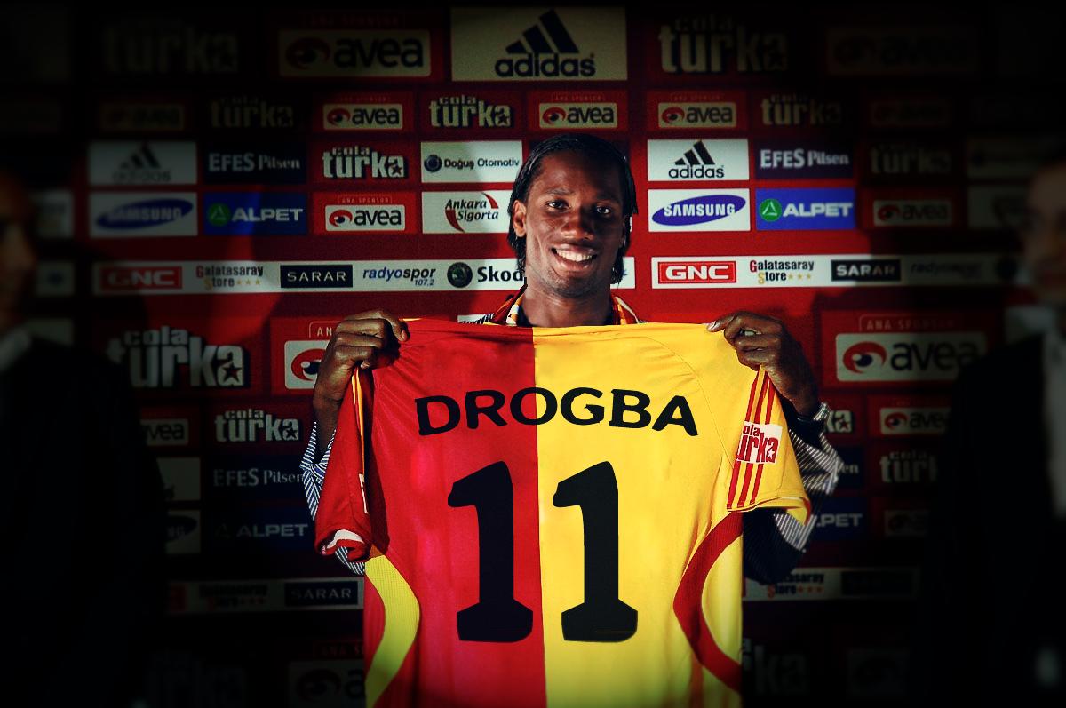  Drogba Galatasaray'da (Totem Tuttu) (Ana Konu)