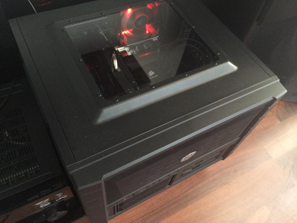  SATILMIŞTIR....CoolerMaster HAF XB (Pencereli)