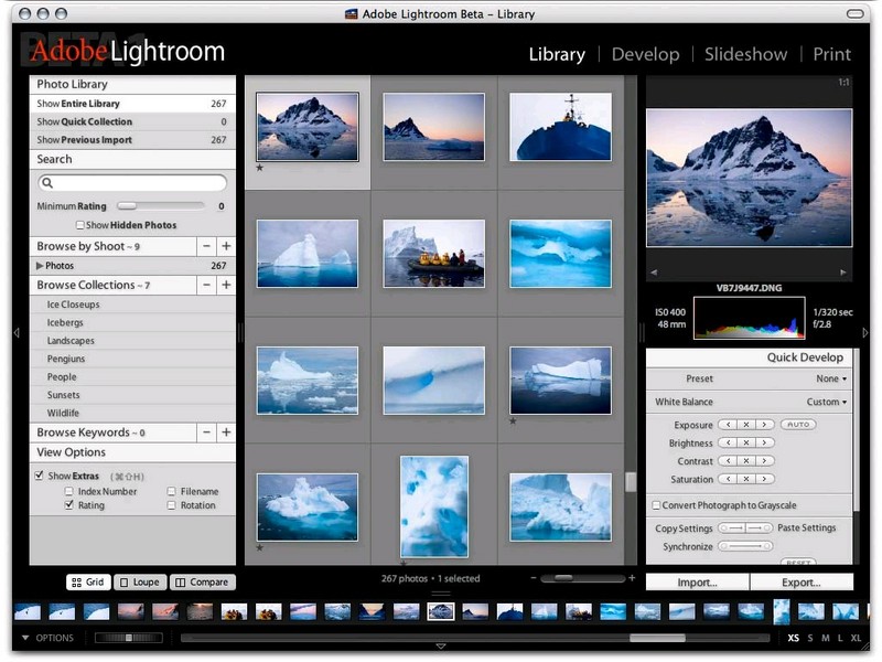  ADOBE LIGHTROOM™