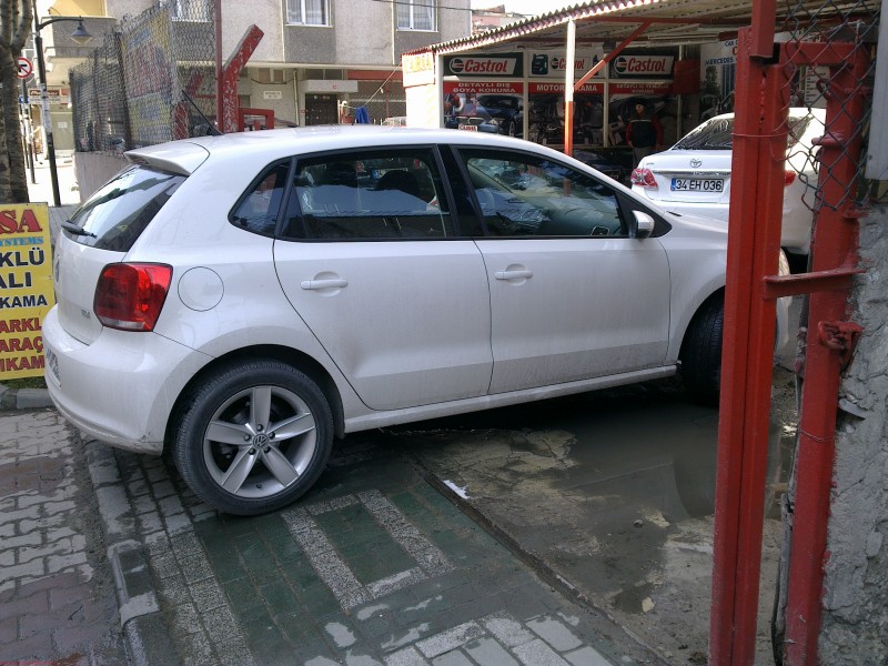  VW POLO V KULÜBÜ 'BÜYÜKSÜN'