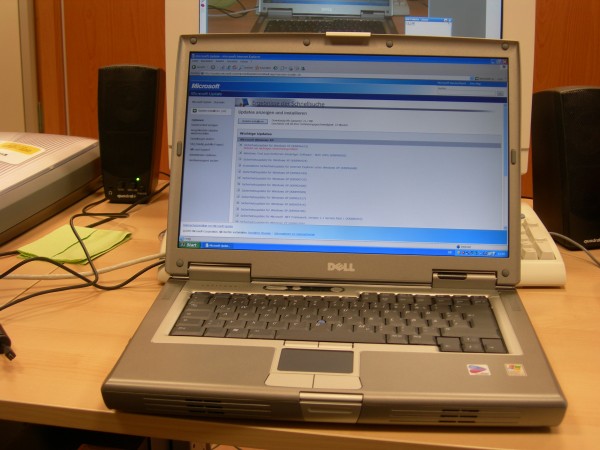  Dell Latitude D810: 550 TL