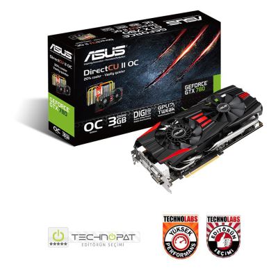  ASUS GTX780 DirectCU II