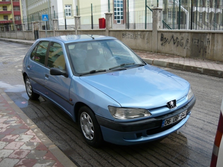  Peugeot 306 Griffe 1999 Model