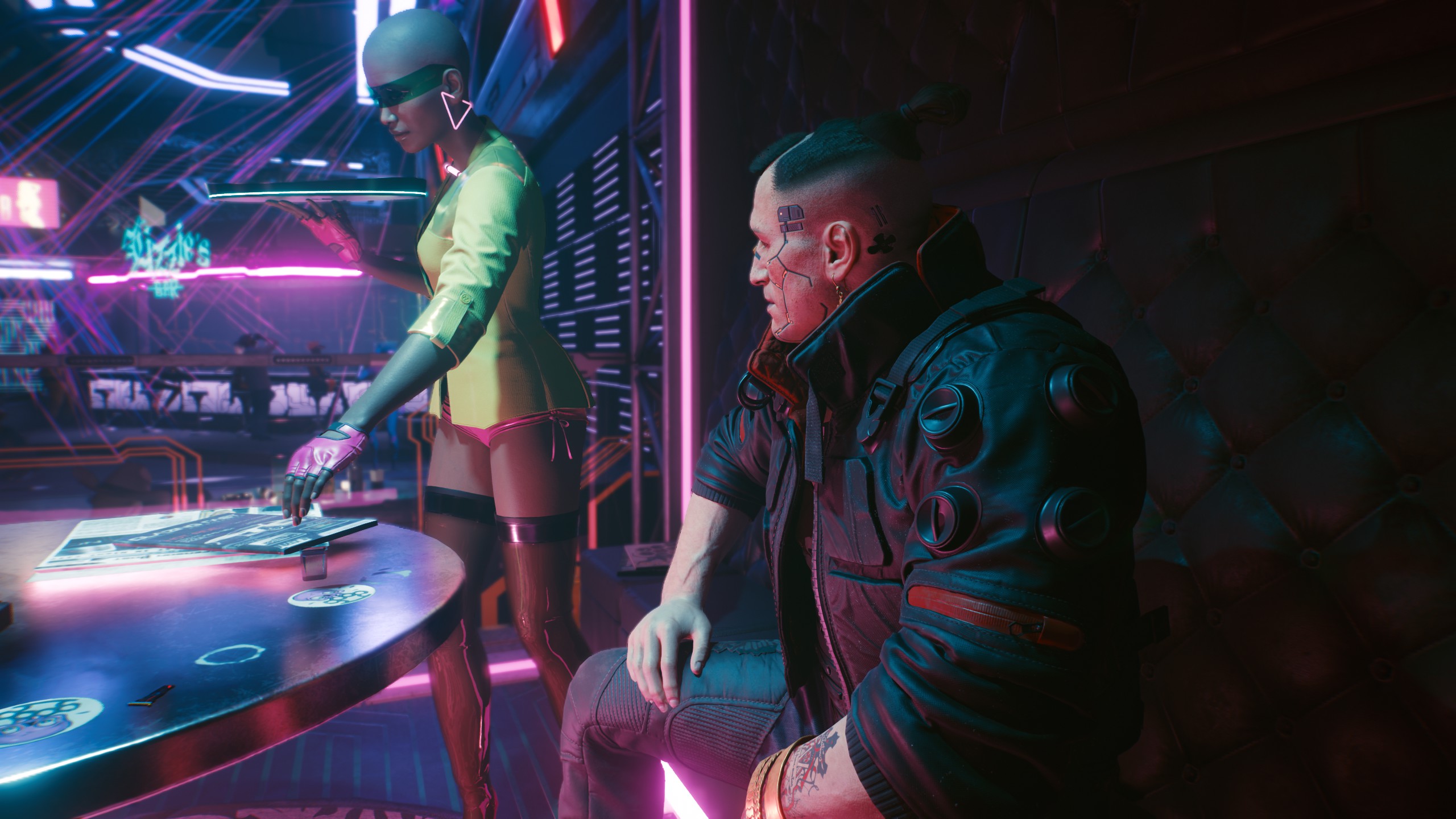 судя по виду ты просто мясо для cyberpunk 2077 фото 48