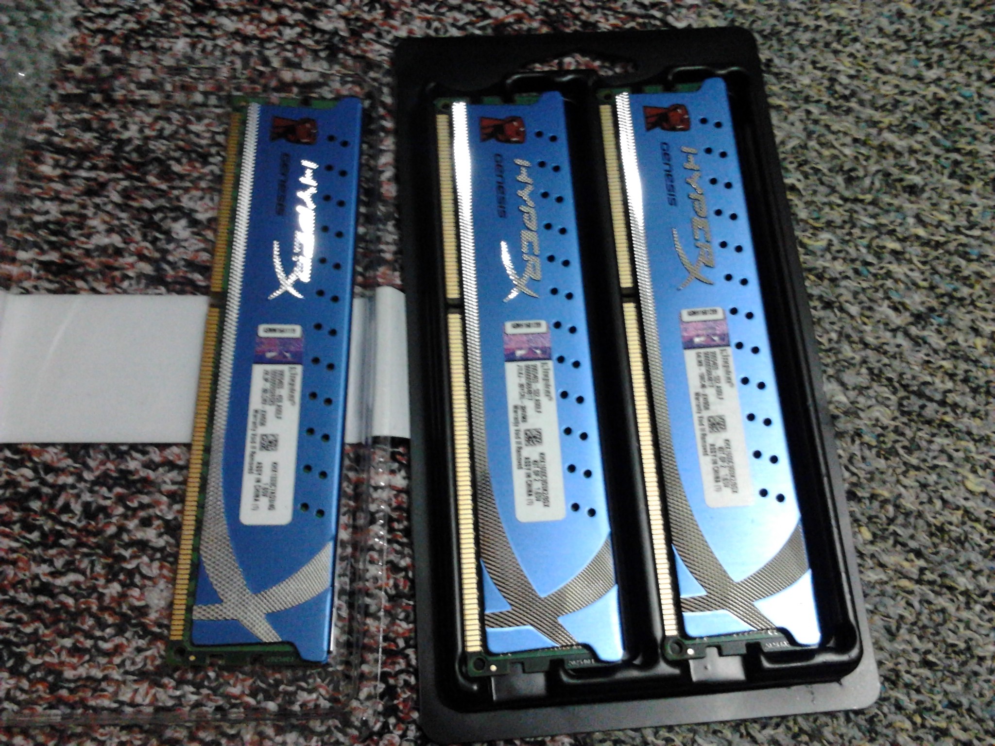  [SATILIK] Kingston HyperX Genesis 4GB DDR3 1333MHz CL7 Tek Modül Ram